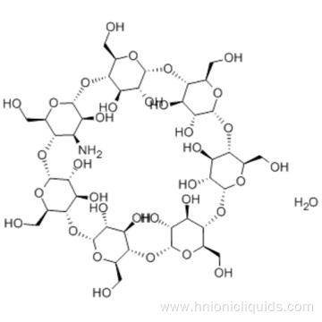 b-Cyclodextrin,3A-amino-3A-deoxy-,( 57195634,2AS,3AS) CAS 117194-77-1